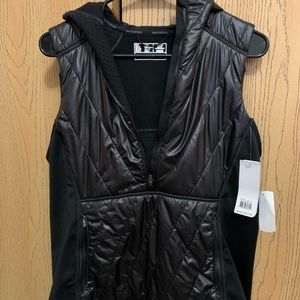 Hooded New Balance vest